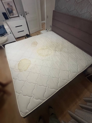 До химчистки: Химчистка матрасов